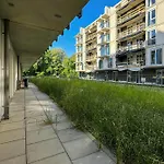 Jasny & Elegancki Apartament Typu Studio Z Tarasem By Noclegi Renters