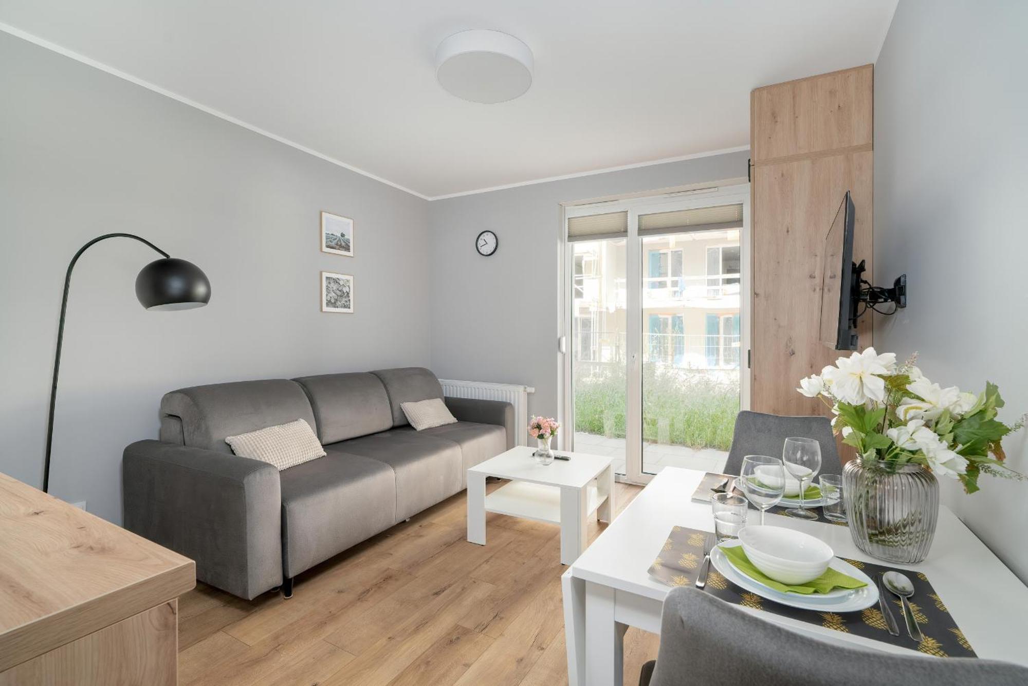 Apartment Jasny & Elegancki Apartament Typu Studio Z Tarasem By Renters *