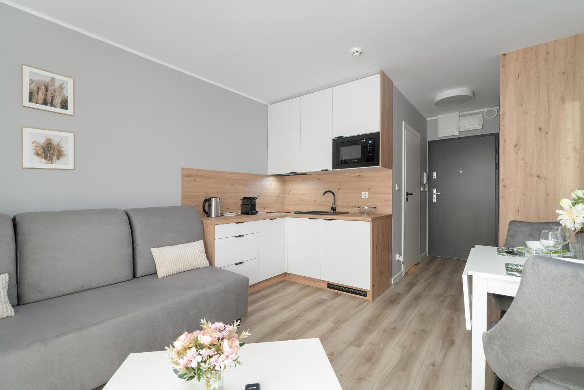 Apartment Jasny & Elegancki Apartament Typu Studio Z Tarasem By Renters Poznan